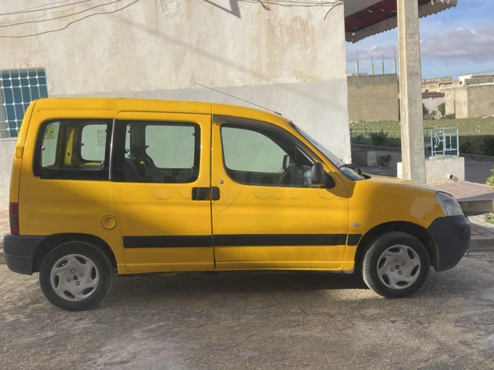 Carte voiture Peugeot Partner