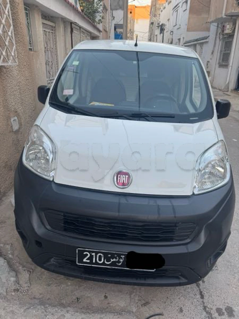 Carte voiture Fiat Fiorino