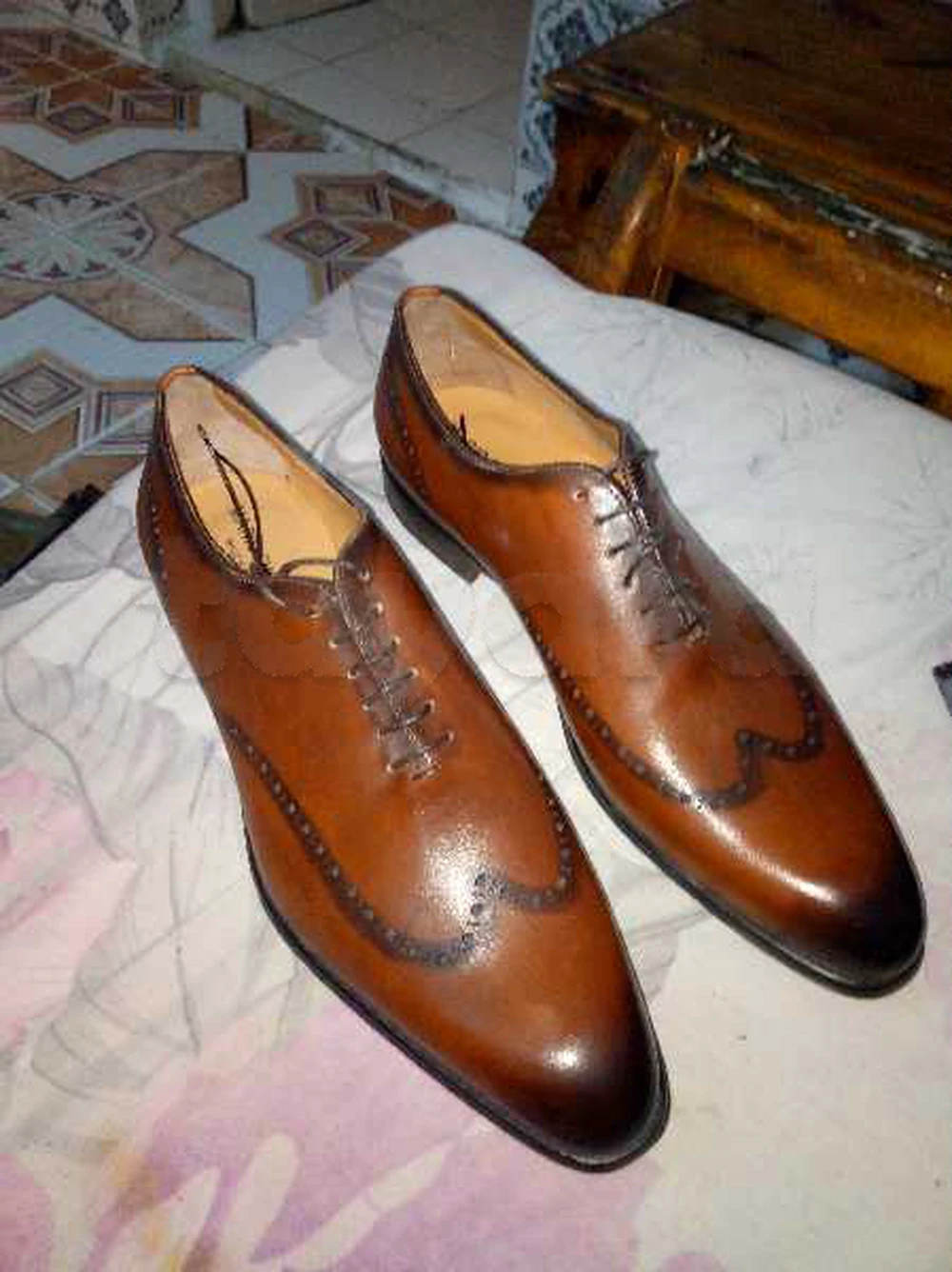 26491922صباط جلد حر  جديدباكو