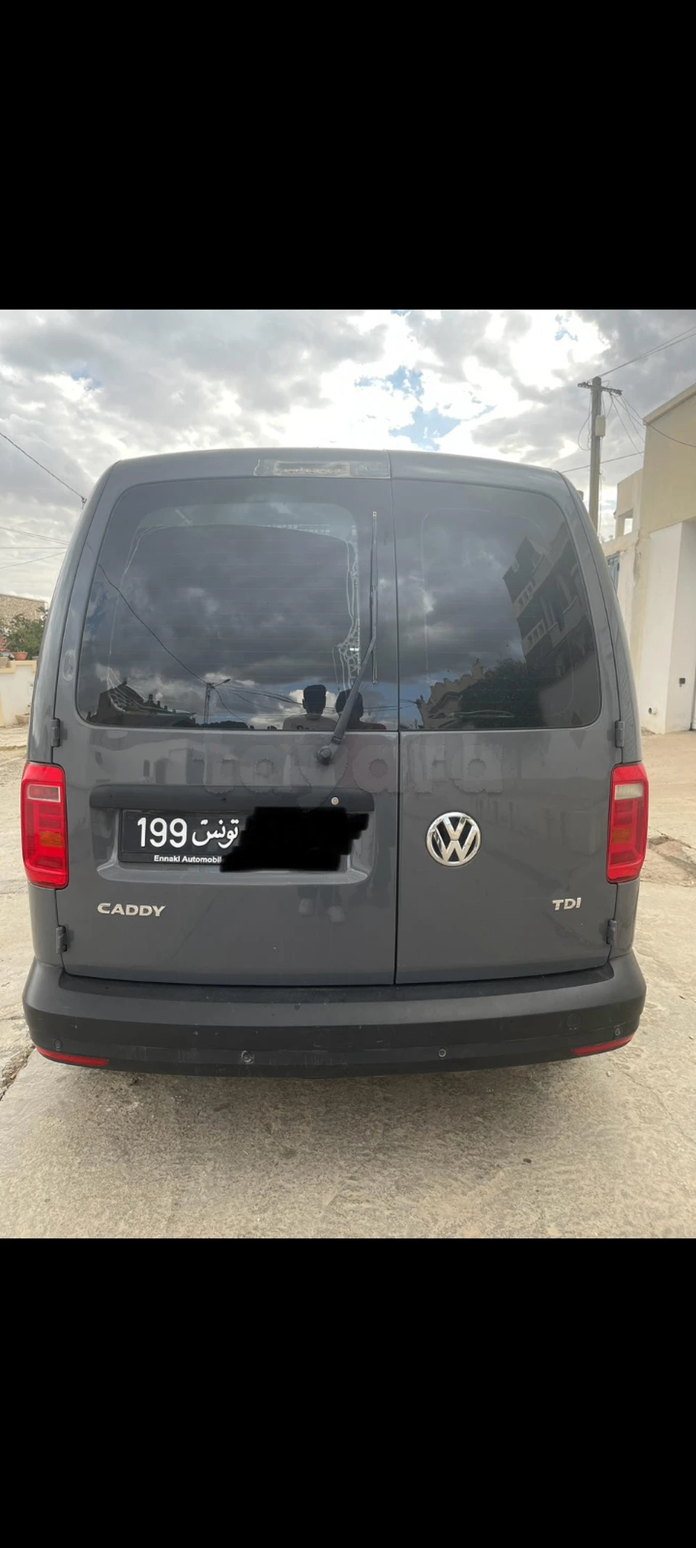 Carte voiture Volkswagen Caddy