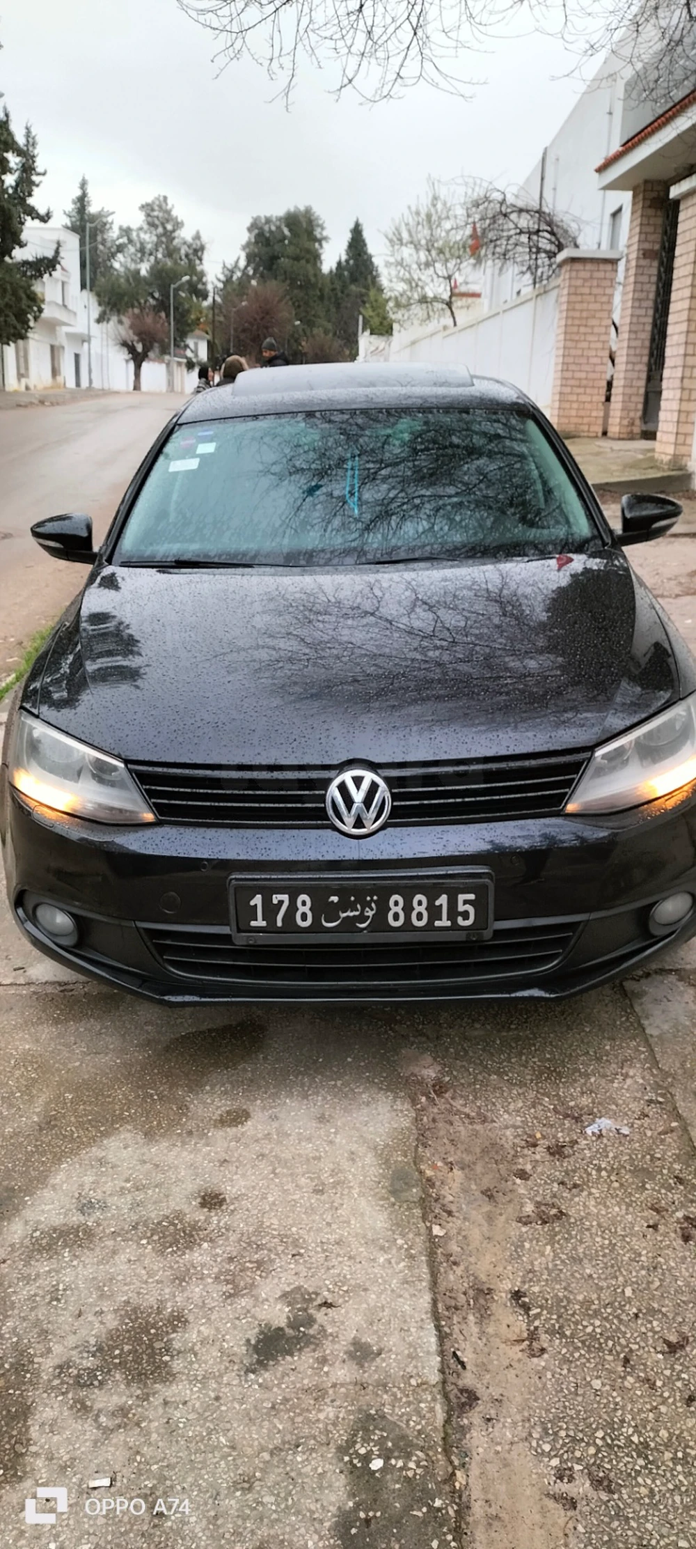 Carte voiture Volkswagen Jetta
