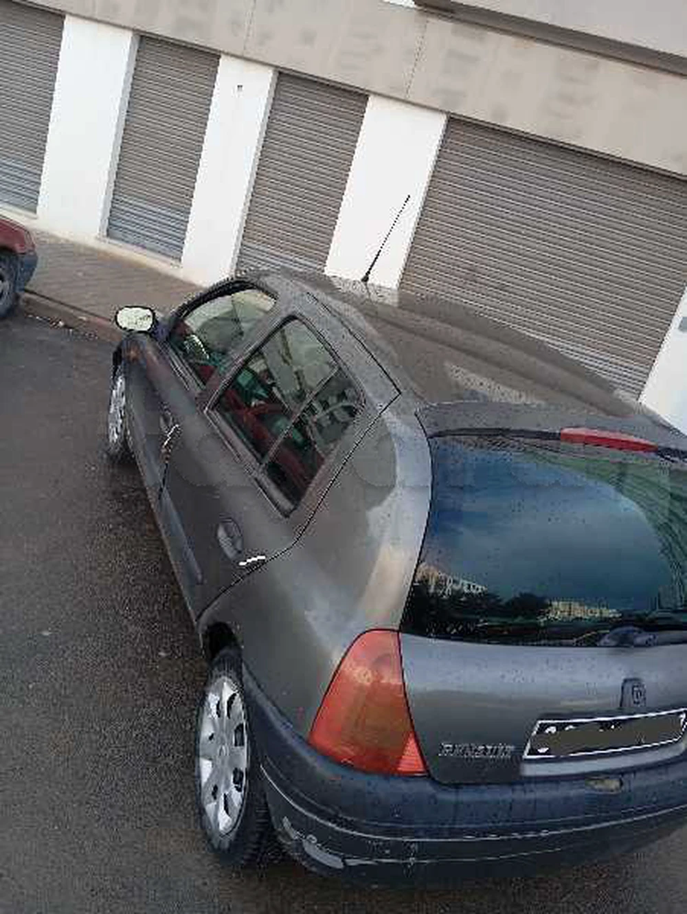 Carte voiture Renault Clio