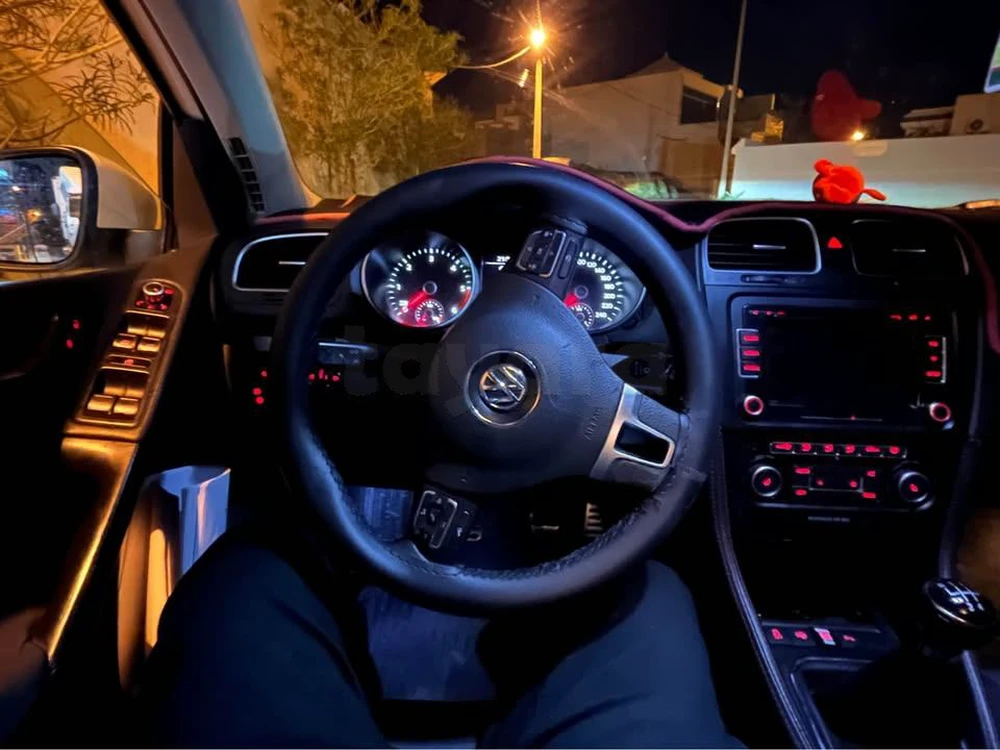 Carte voiture Volkswagen Golf 6