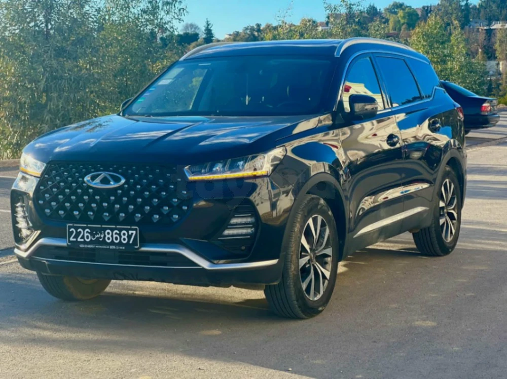 Carte voiture Chery Tiggo