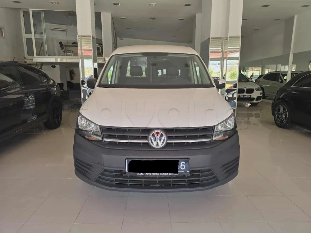 Carte voiture Volkswagen Caddy