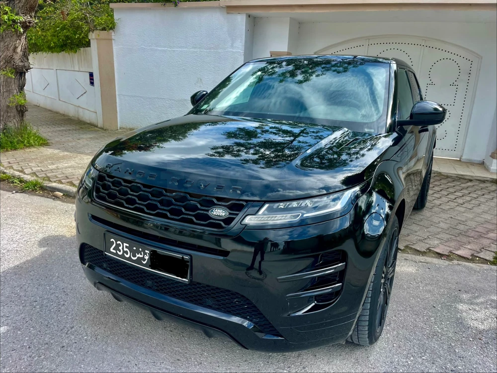 Carte voiture Land Rover Range Rover Evoque