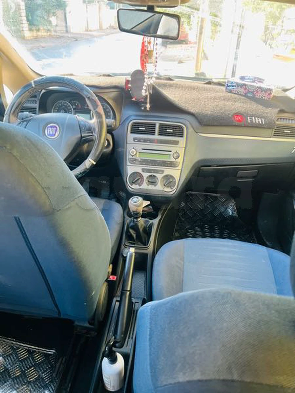 Carte voiture Fiat Punto