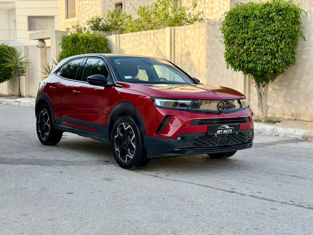 Carte voiture Opel Mokka