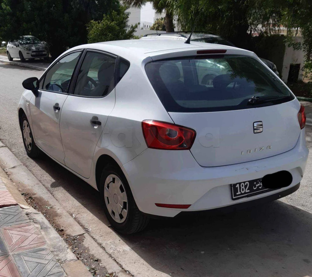 Carte voiture SEAT Ibiza