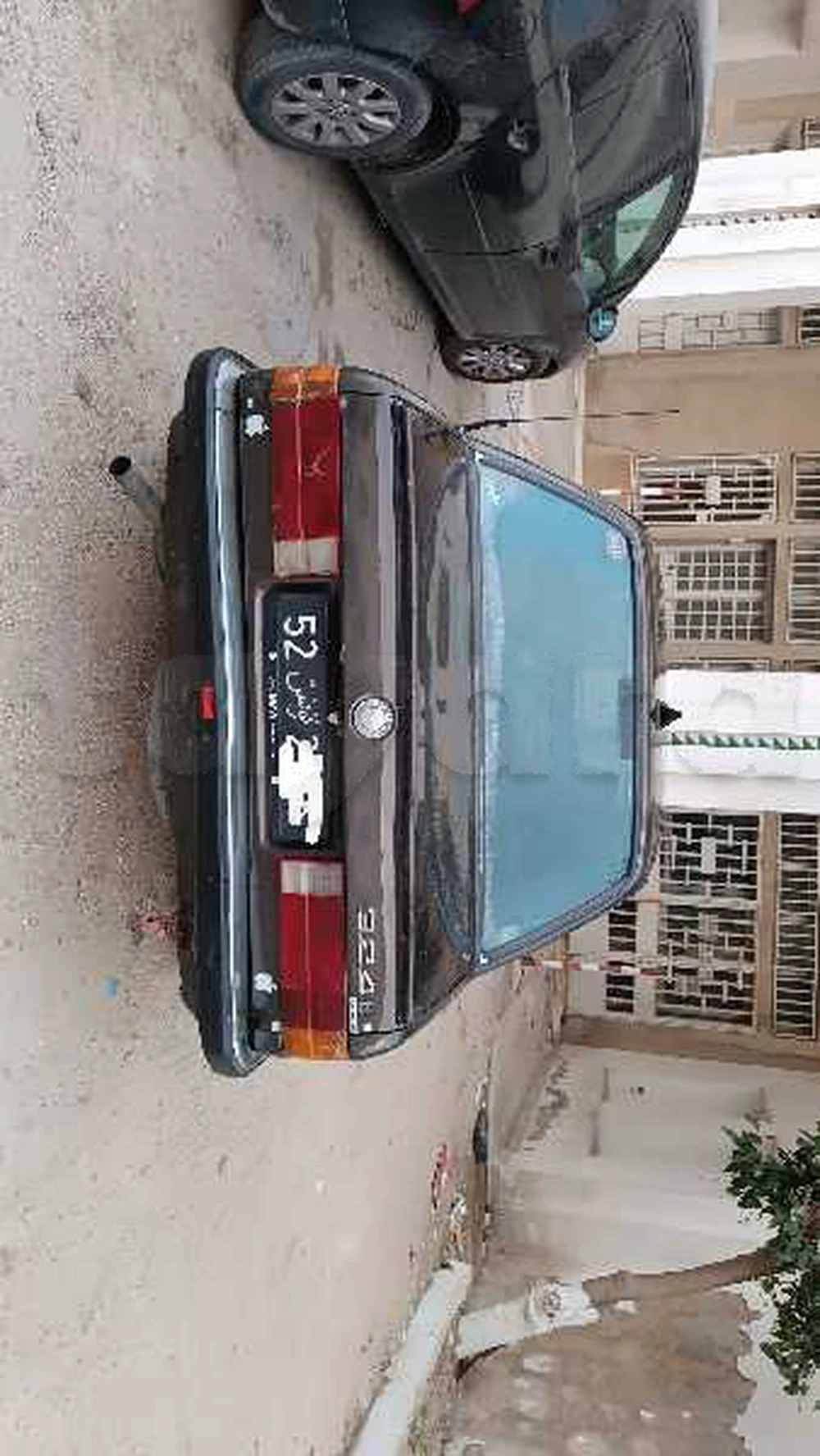 Carte voiture BMW Serie 3 GT