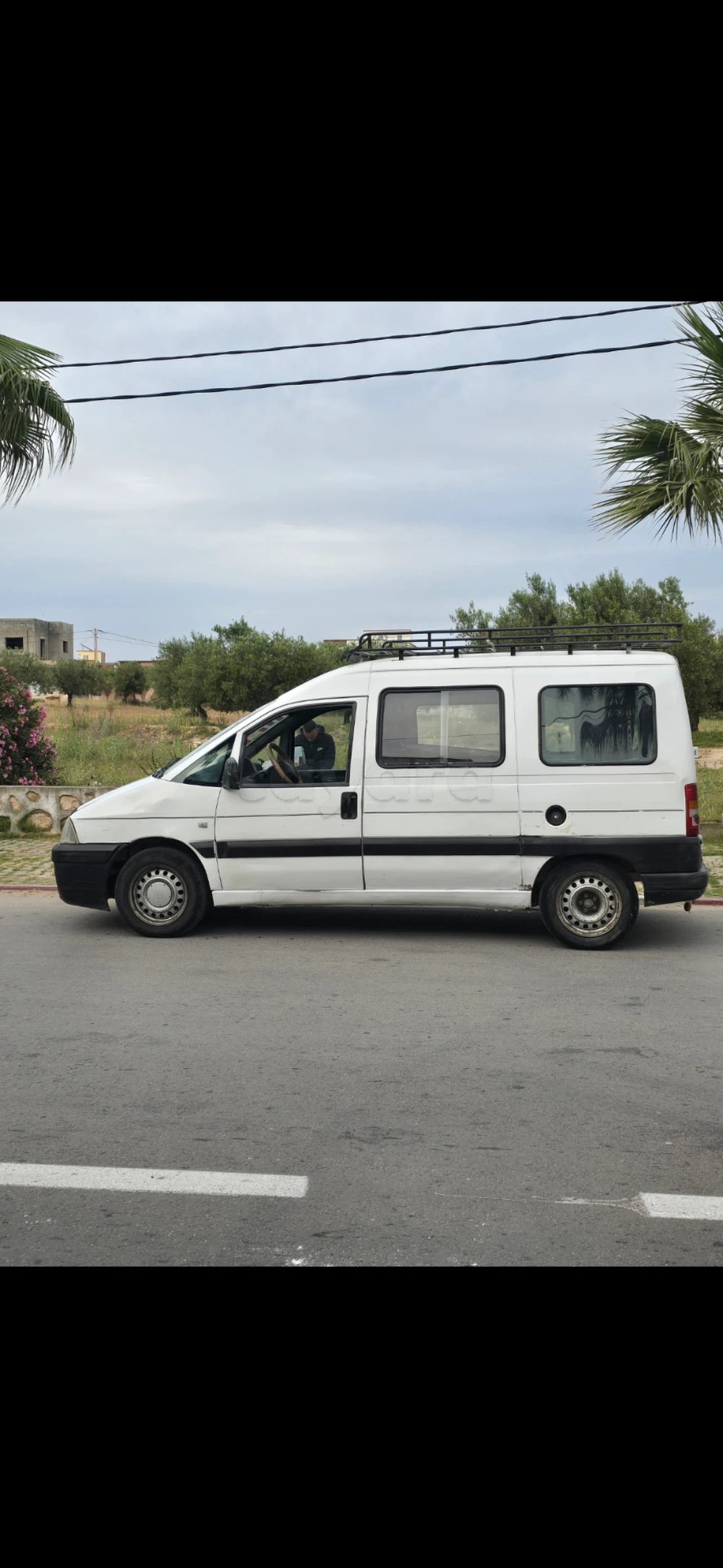 Carte voiture Citroen Jumpy