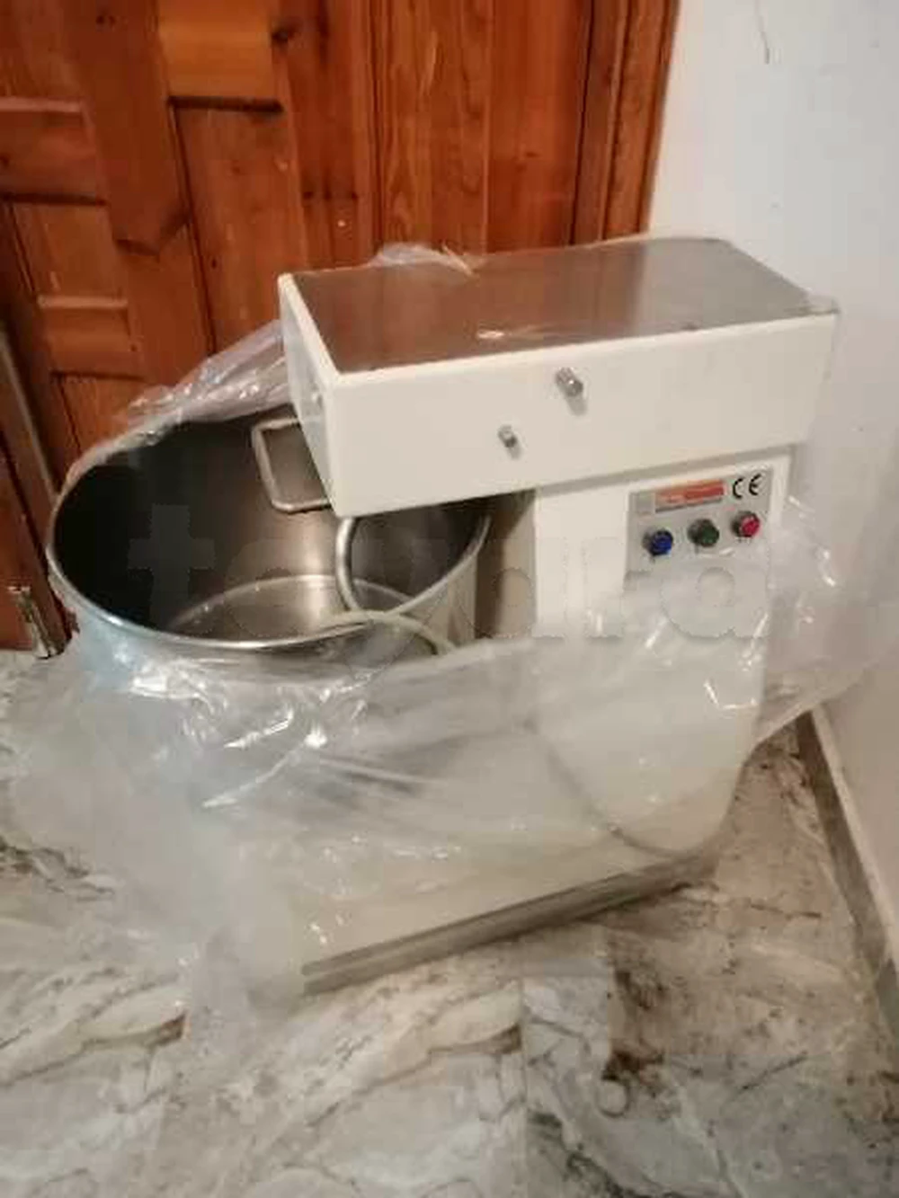 Pétrin italienne de 20km 380v