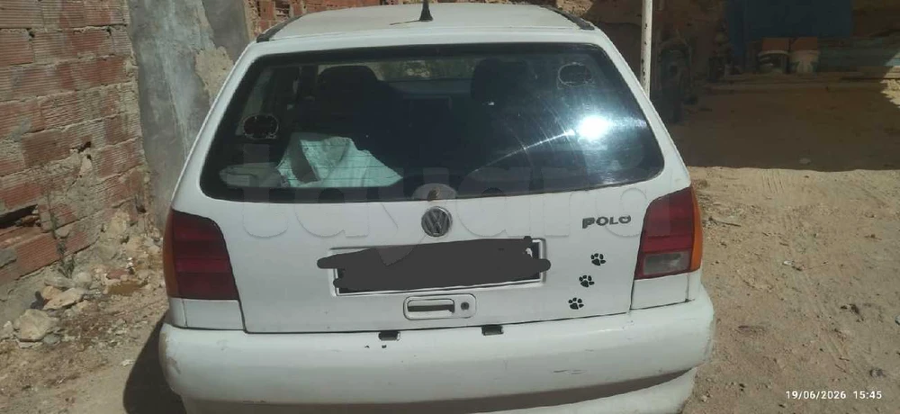 Carte voiture Volkswagen Polo