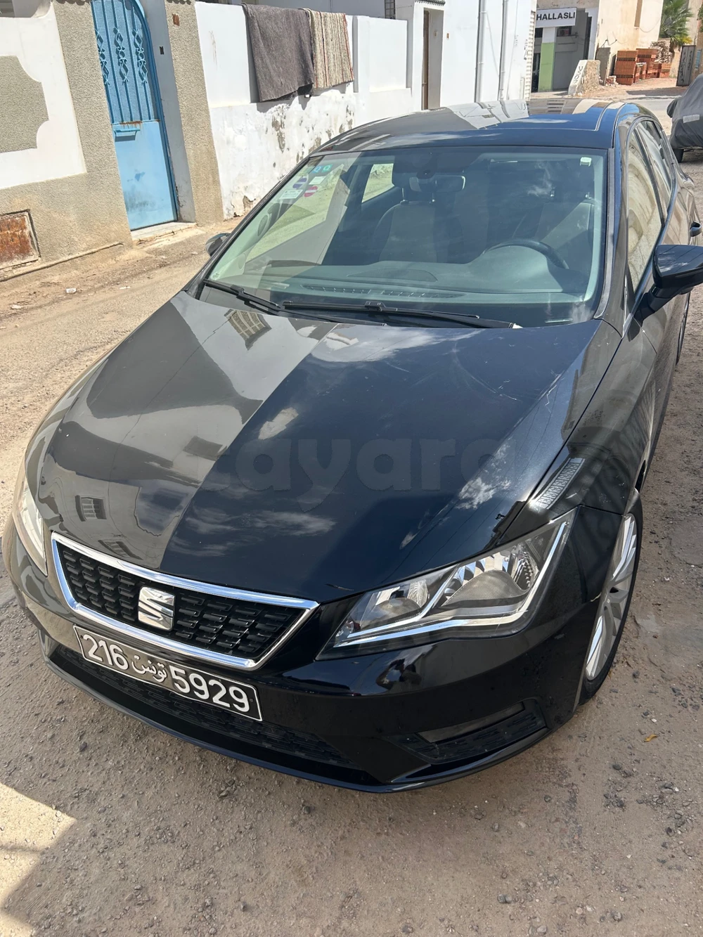 Carte voiture SEAT Leon ST