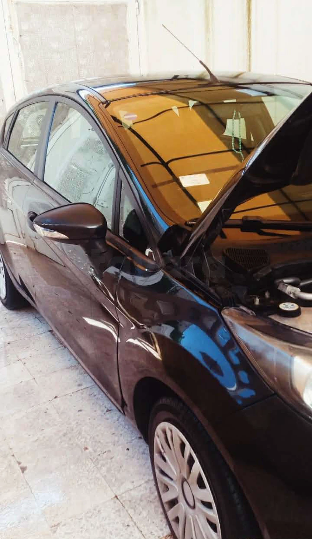 Carte voiture Ford Fiesta