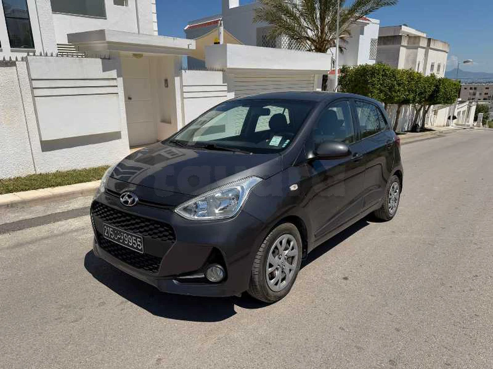 Carte voiture Hyundai i10