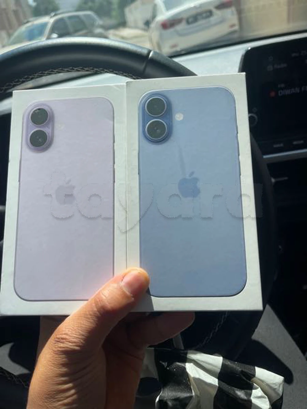 iphone 16 Cacheté