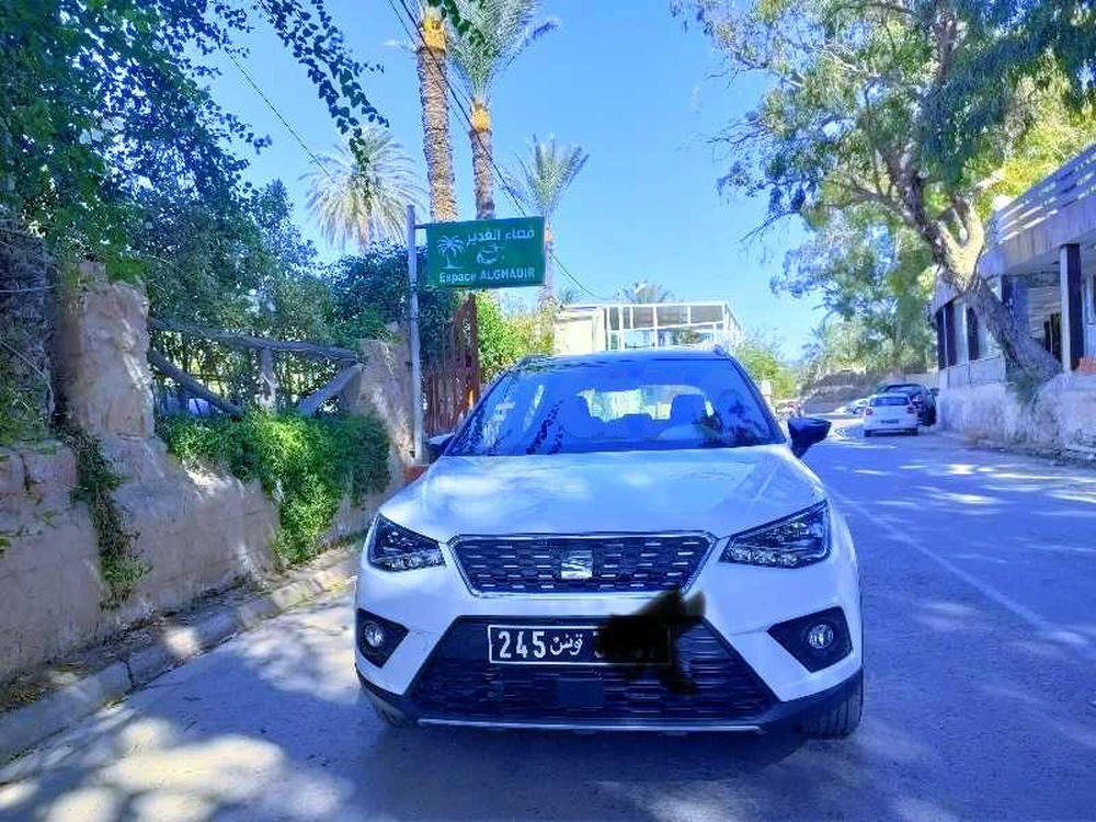 Carte voiture SEAT Arosa