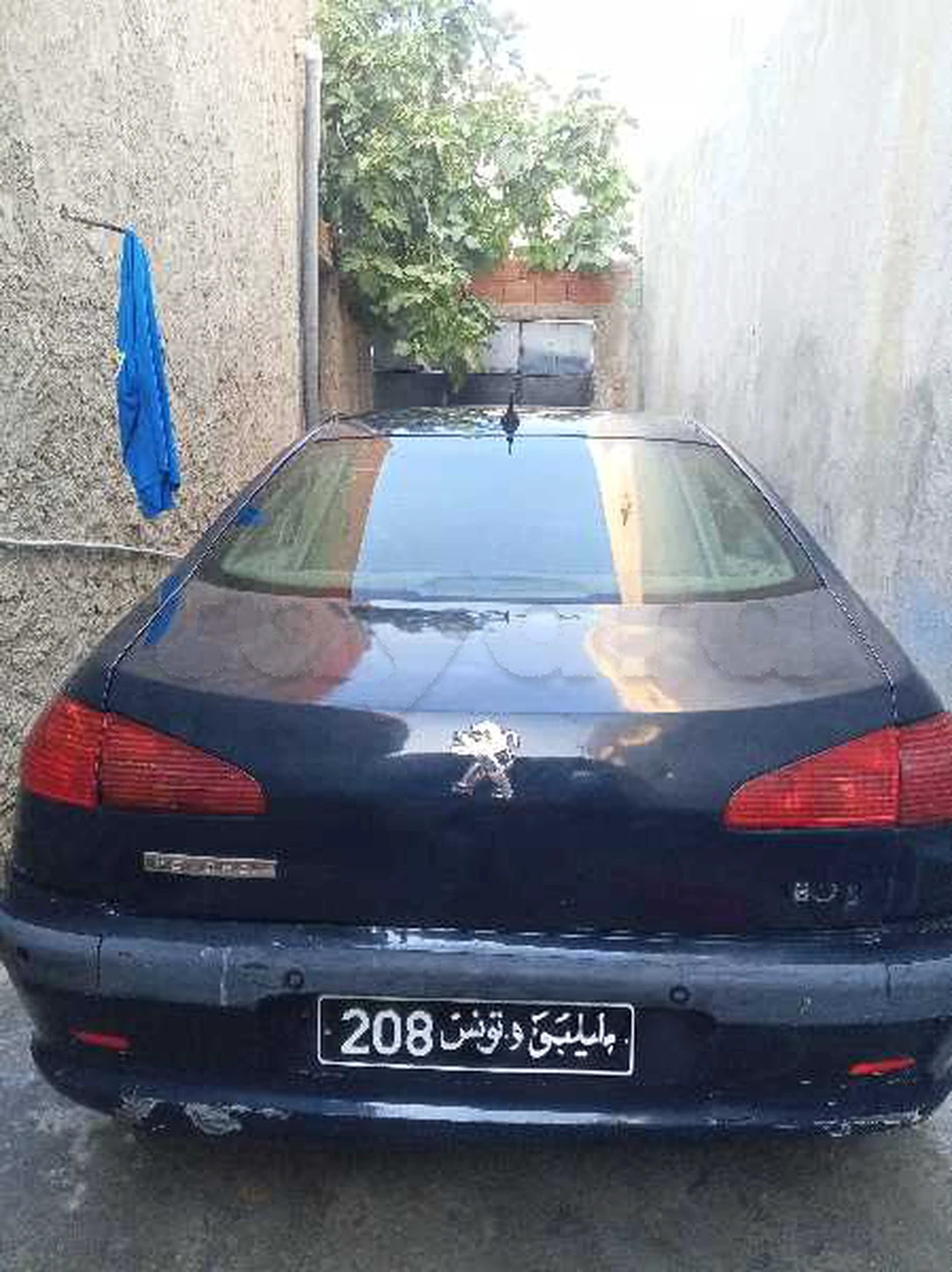 Peugeot 607