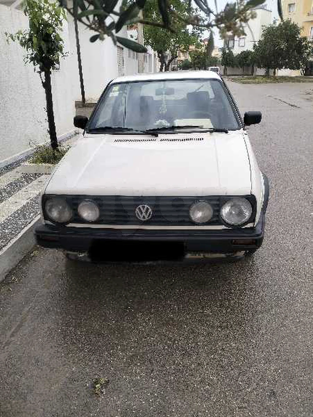 Carte voiture Volkswagen Golf 8