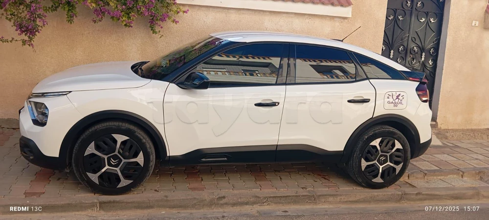 Carte voiture Citroen C4 AirCross