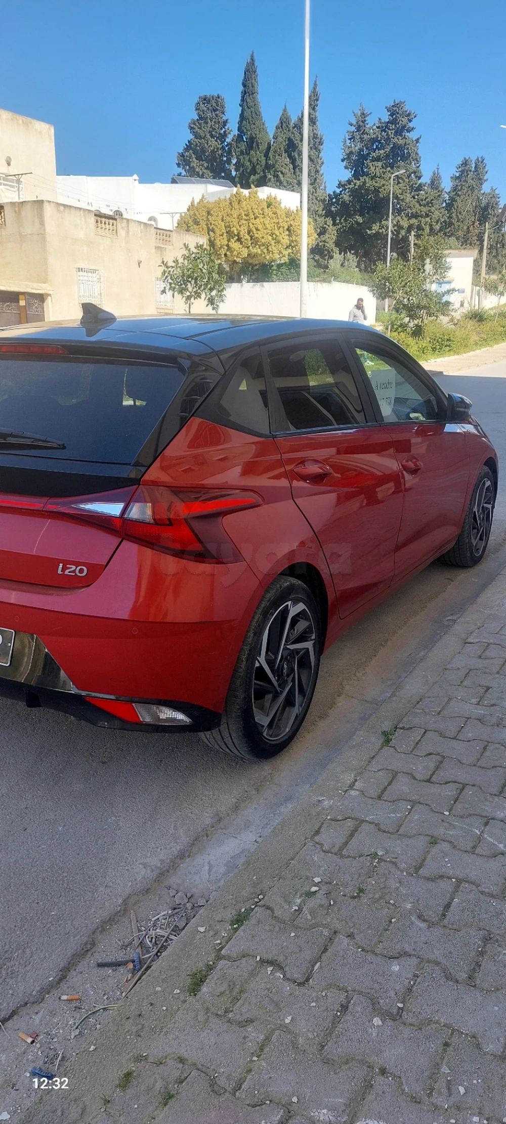 Carte voiture Hyundai i20