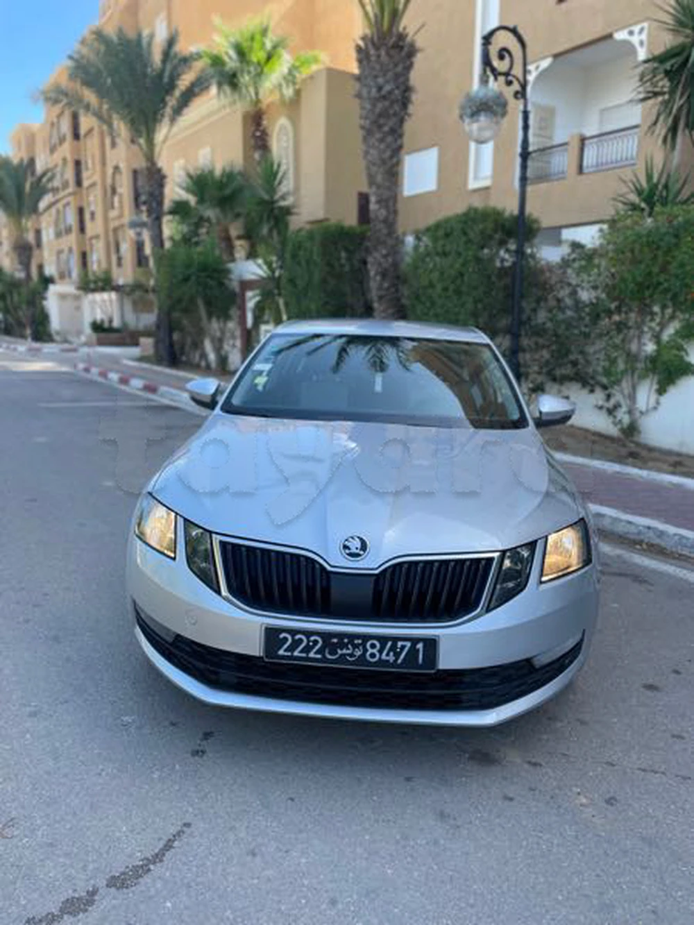 Carte voiture Skoda Octavia