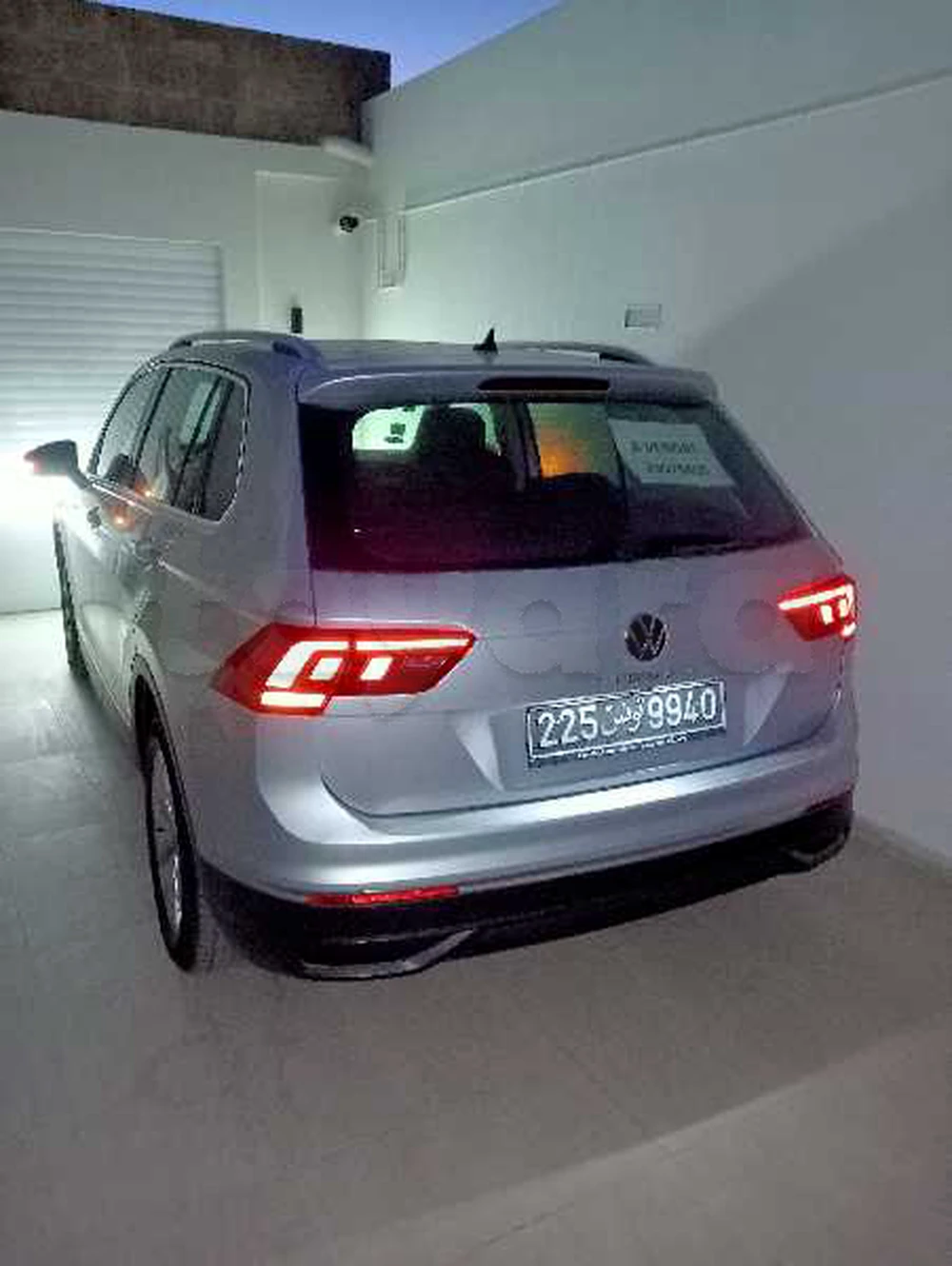 Carte voiture Volkswagen Tiguan