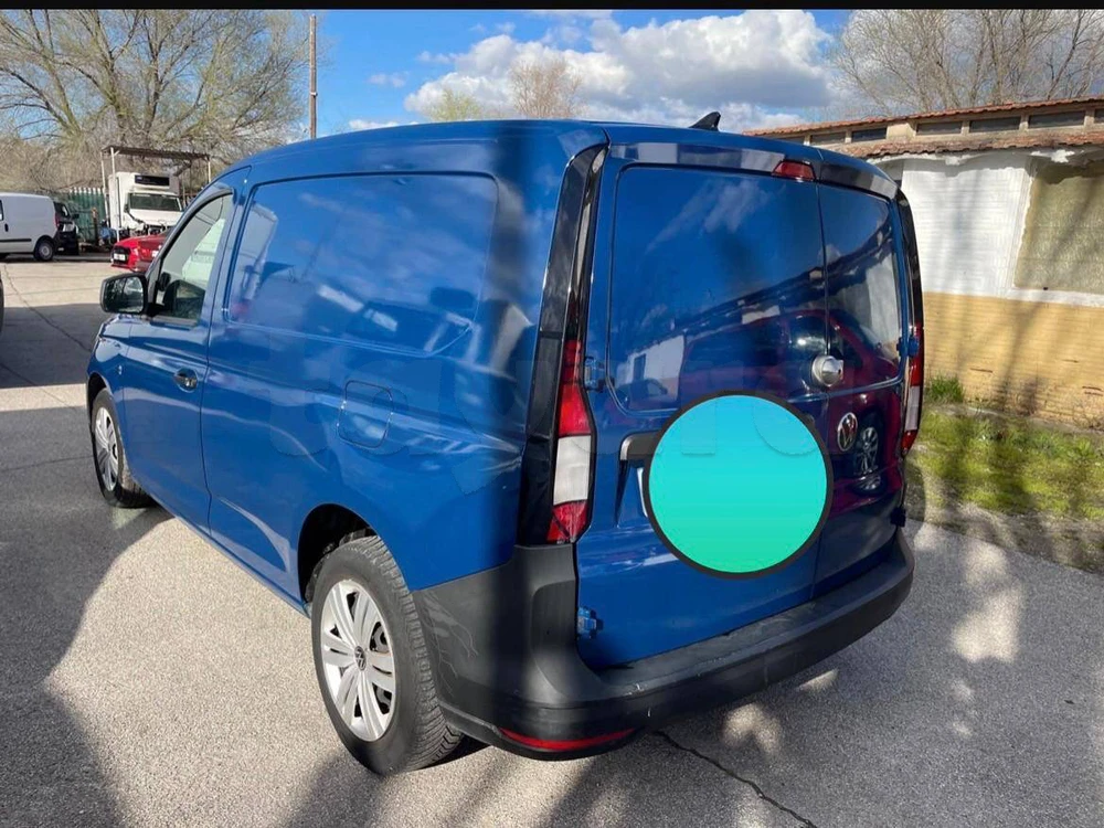 Carte voiture Volkswagen Caddy