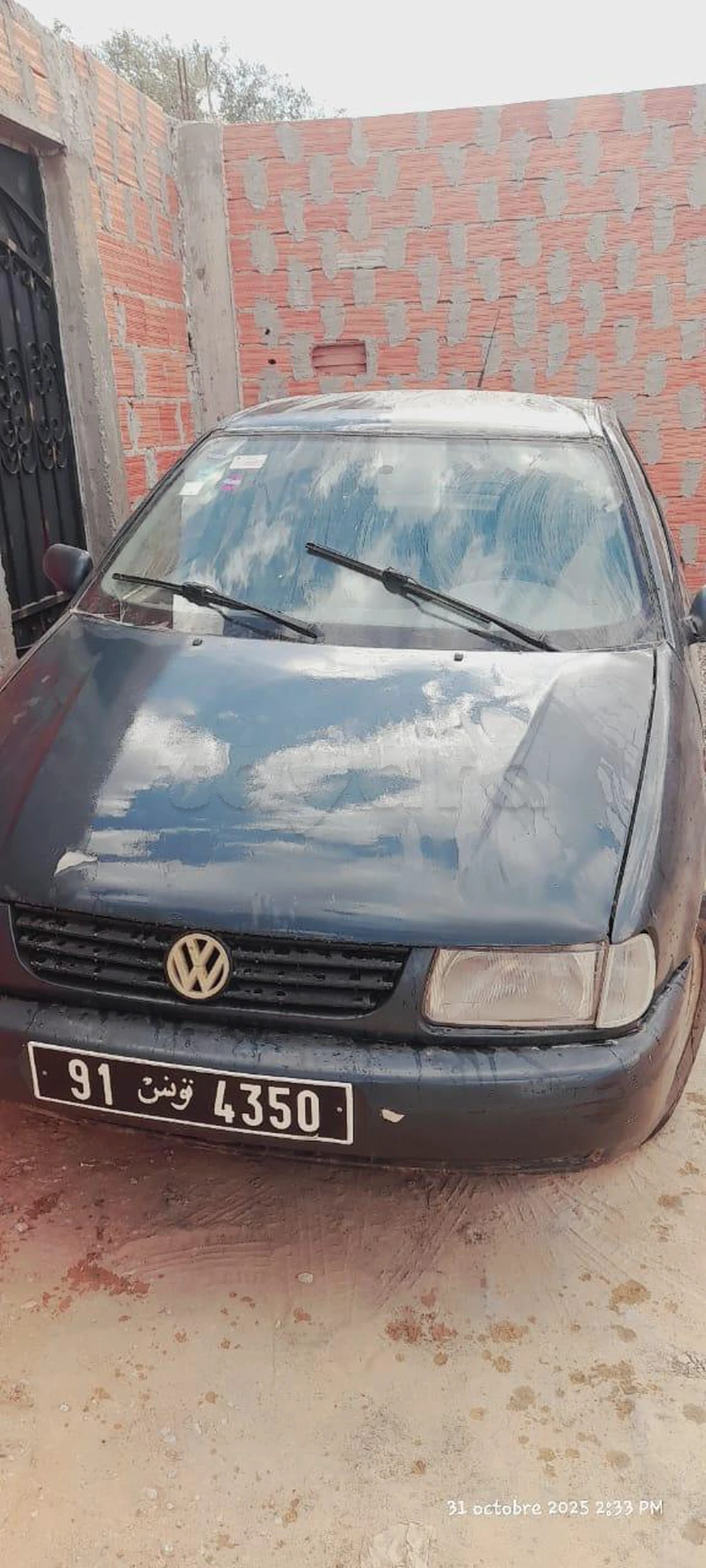 Carte voiture Volkswagen Polo