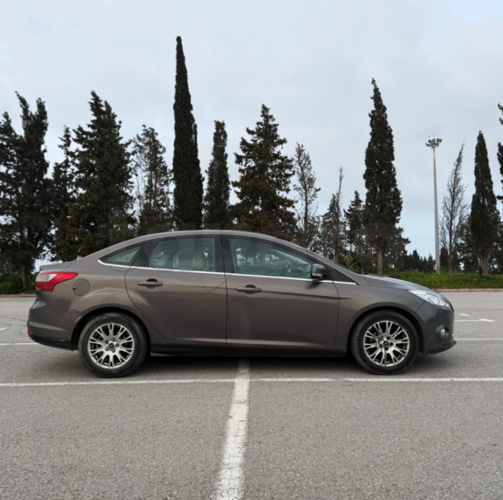 Carte voiture Ford Focus