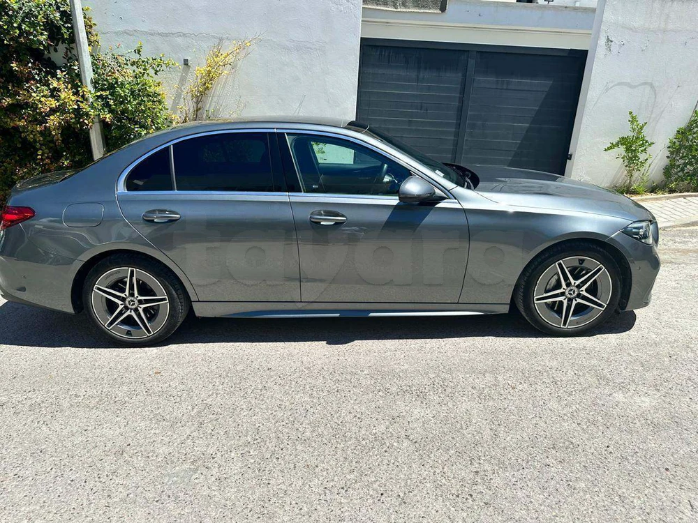 Carte voiture Mercedes-Benz Classe C