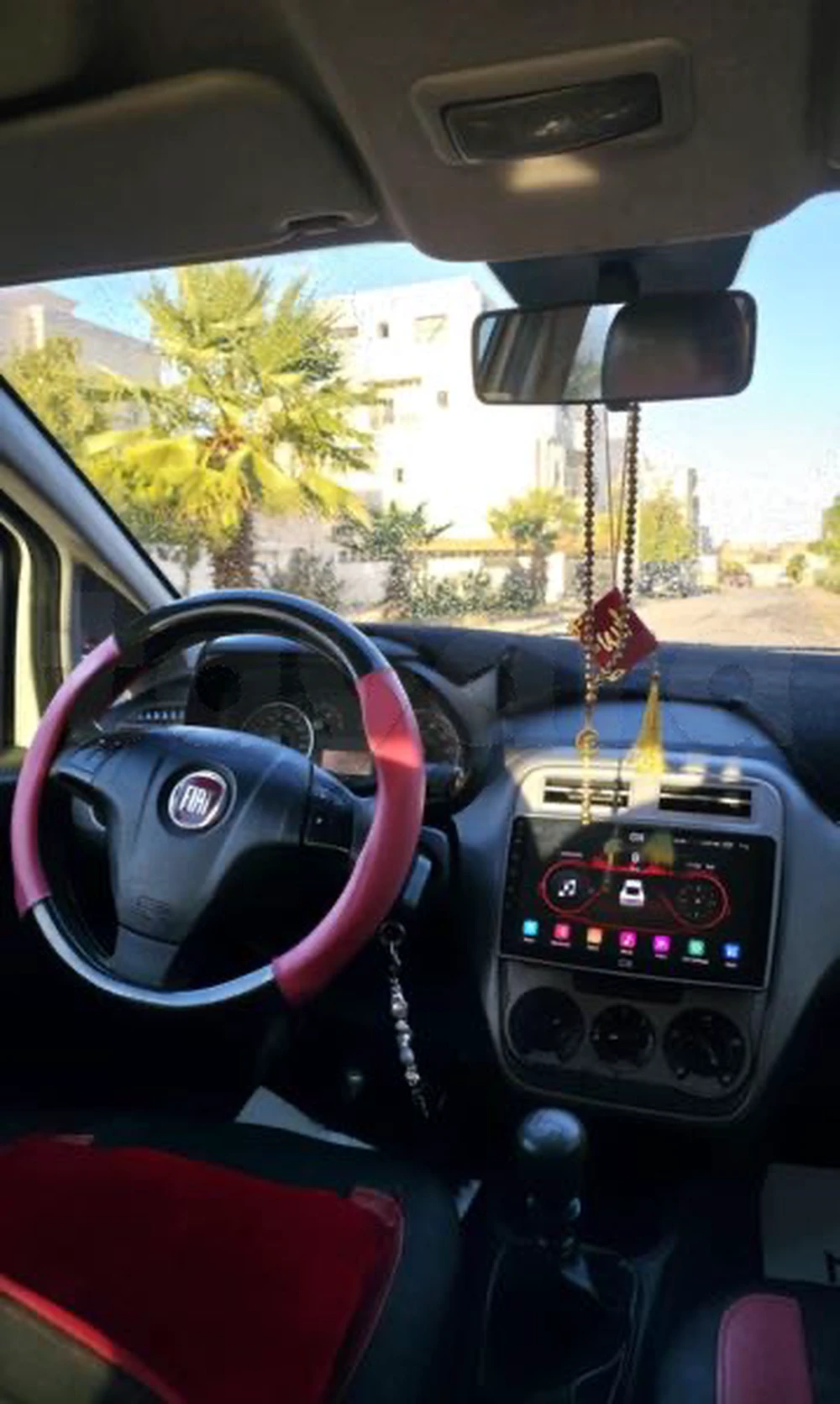 Carte voiture Fiat Punto