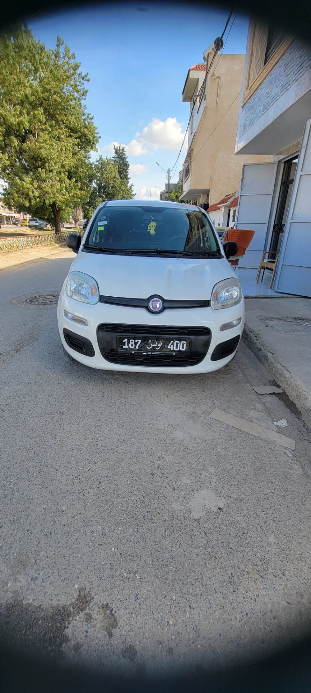 Carte voiture Fiat Panda