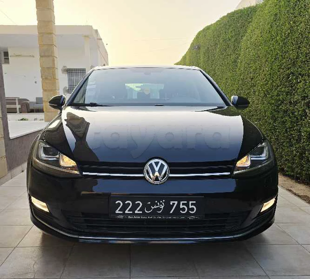 Carte voiture Volkswagen Golf