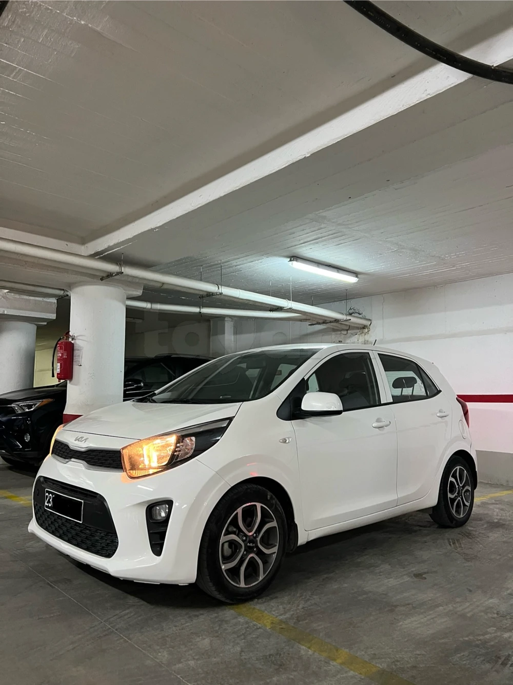 Carte voiture Kia Picanto