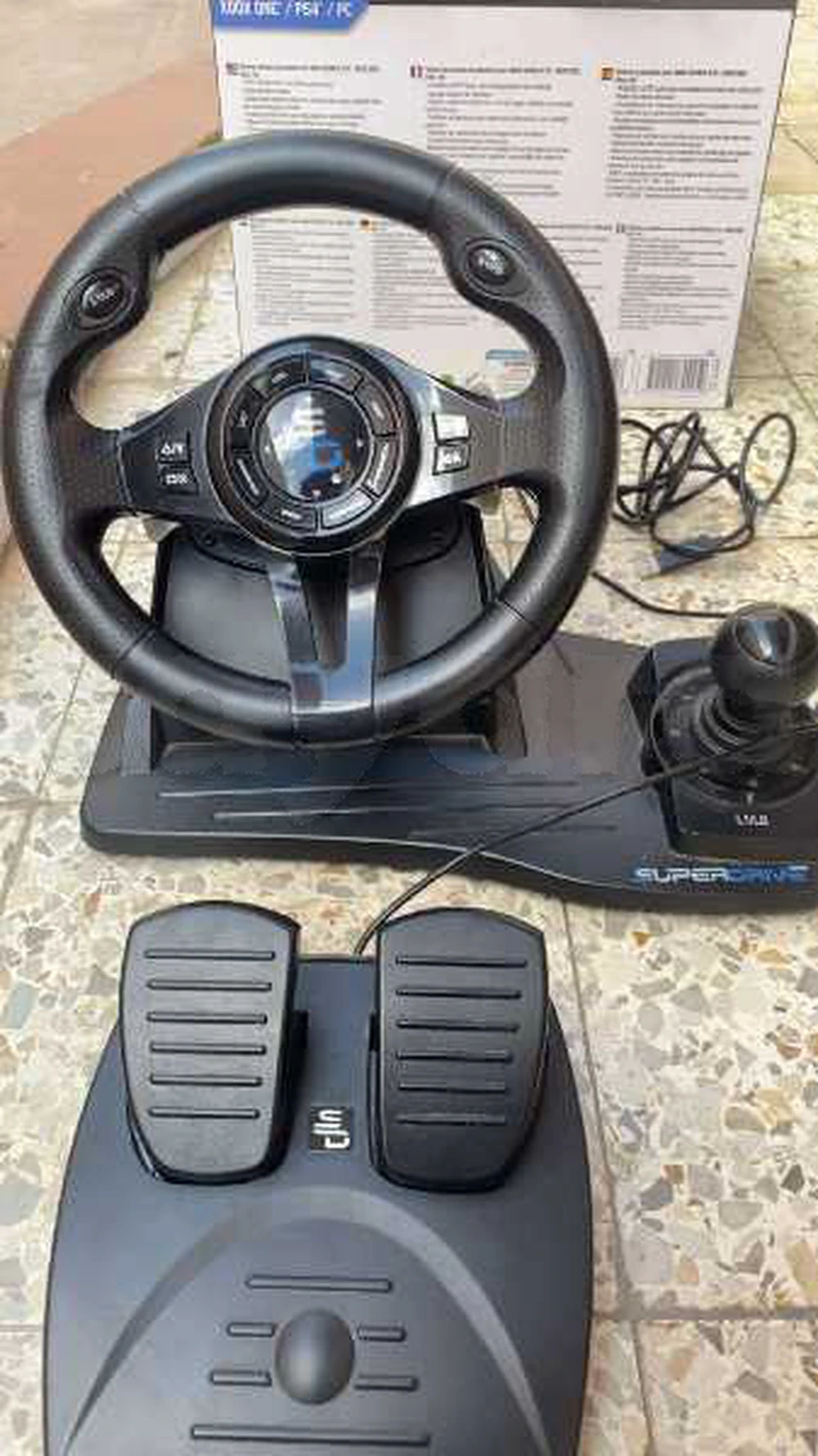 Super drive racing wheel GS550