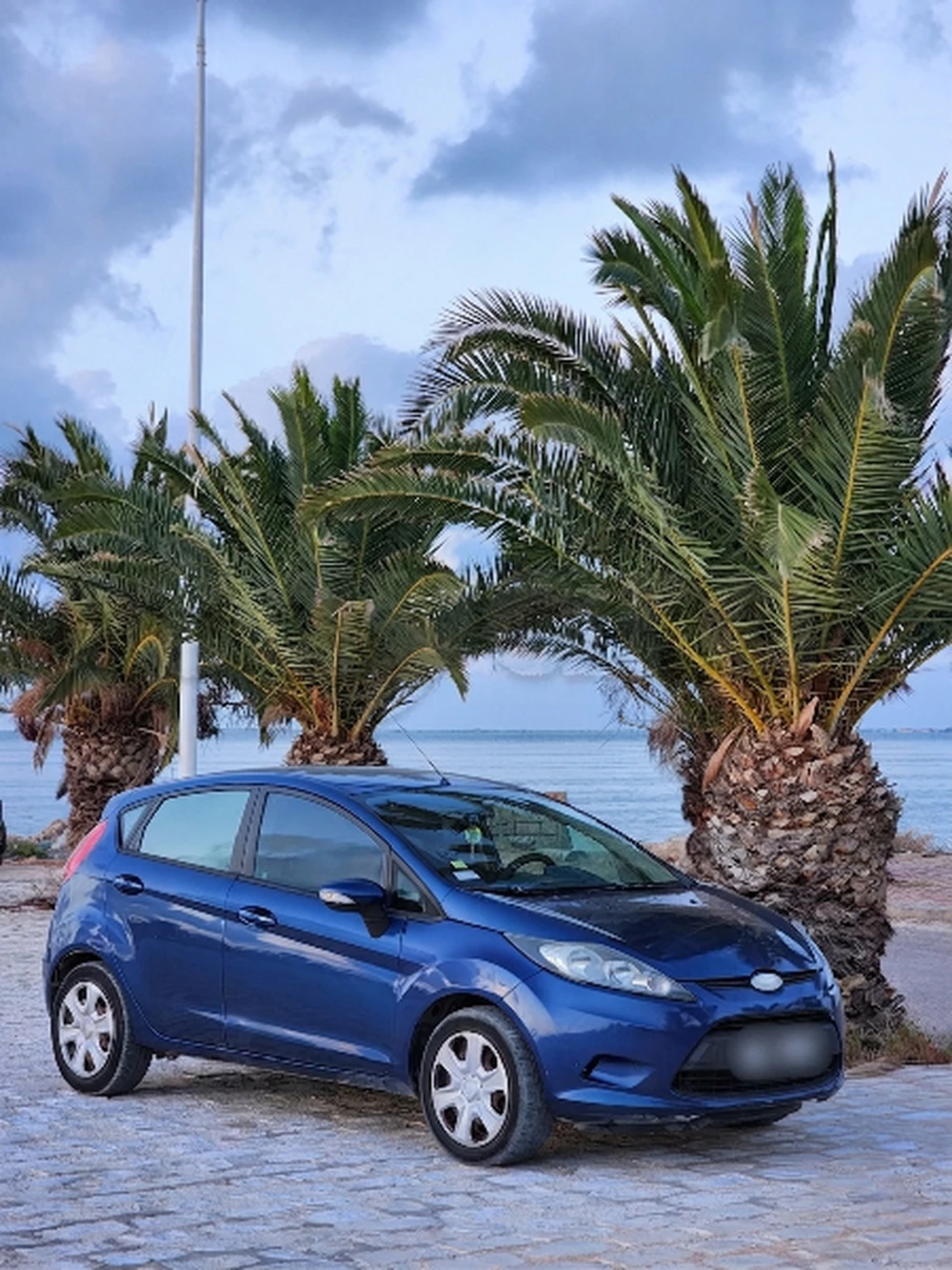 Carte voiture Ford Fiesta