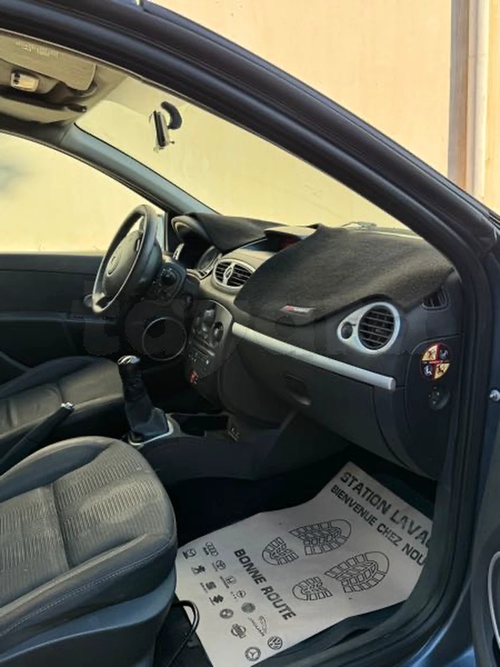 Carte voiture Renault Clio
