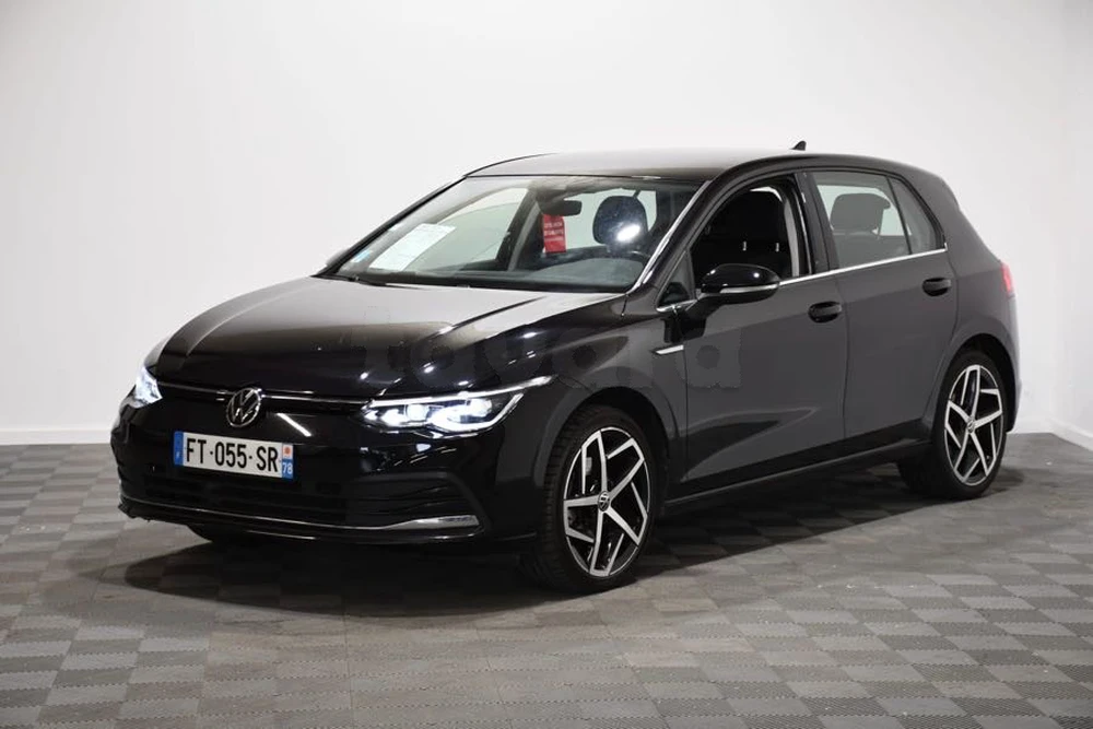 Carte voiture Volkswagen Golf