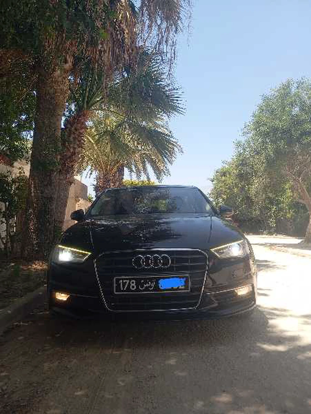 Carte voiture Audi A3