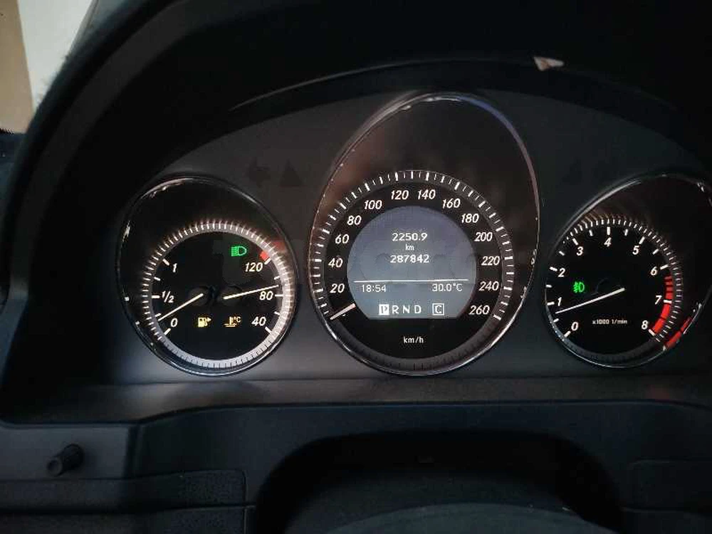 Carte voiture Mercedes-Benz Classe C