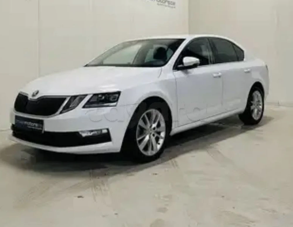 Carte voiture Skoda Octavia