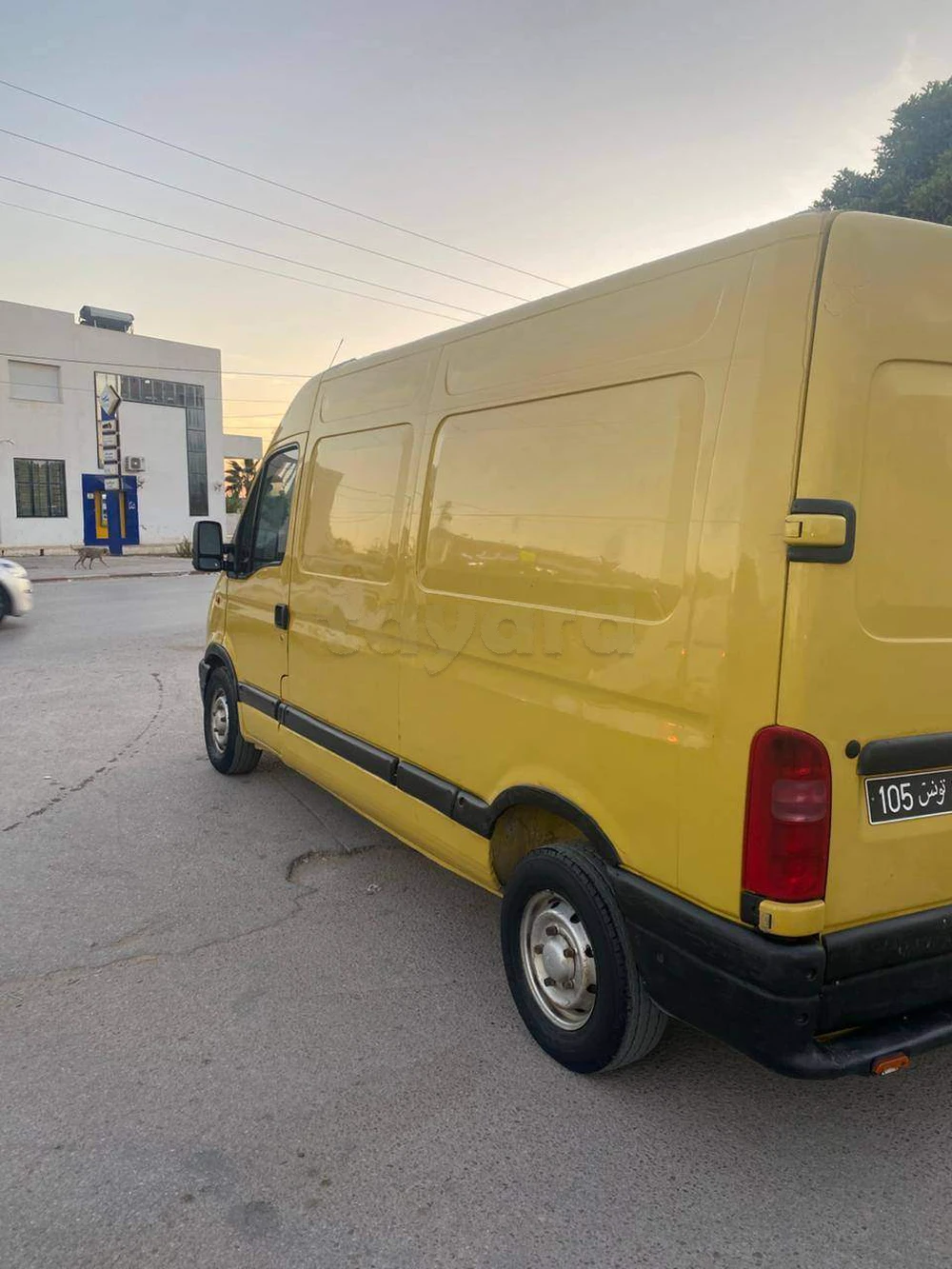 Carte voiture Renault Master