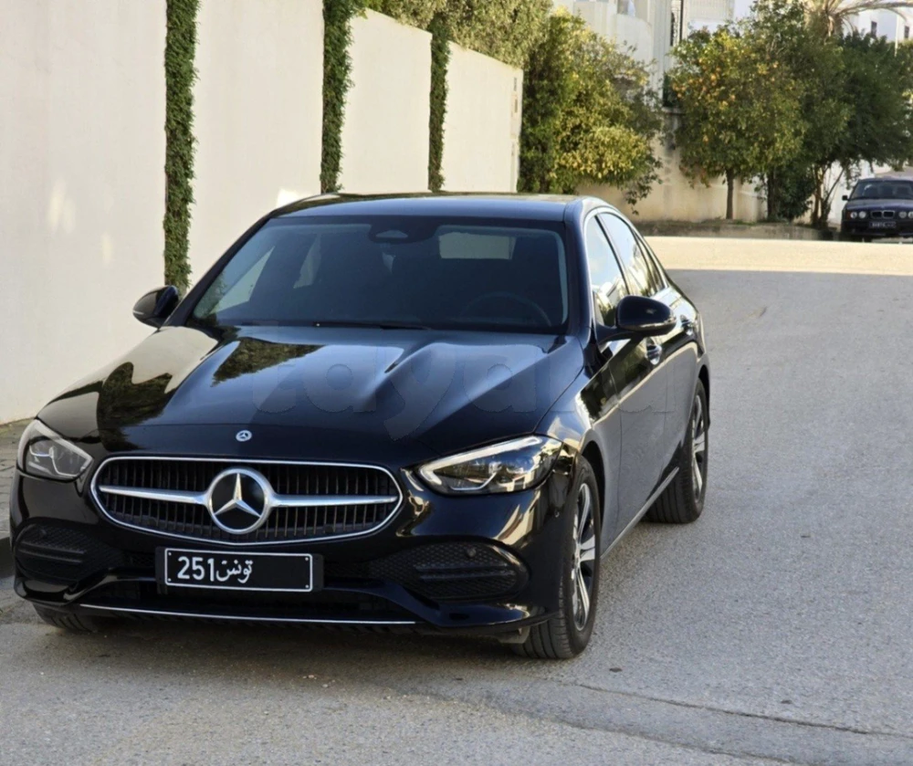 Carte voiture Mercedes-Benz Classe C