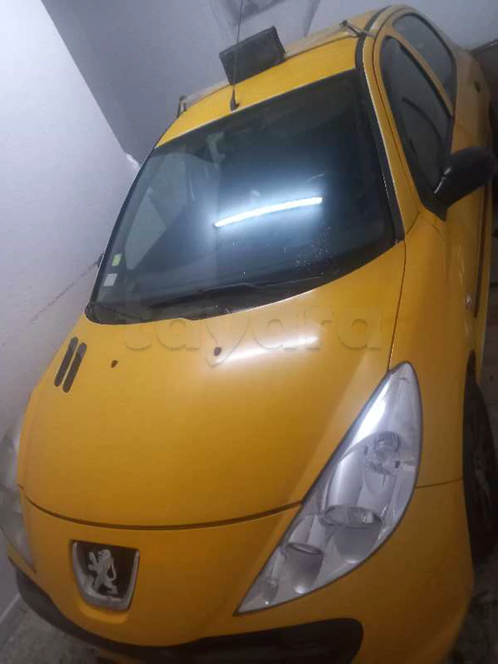 Carte voiture Peugeot 206+