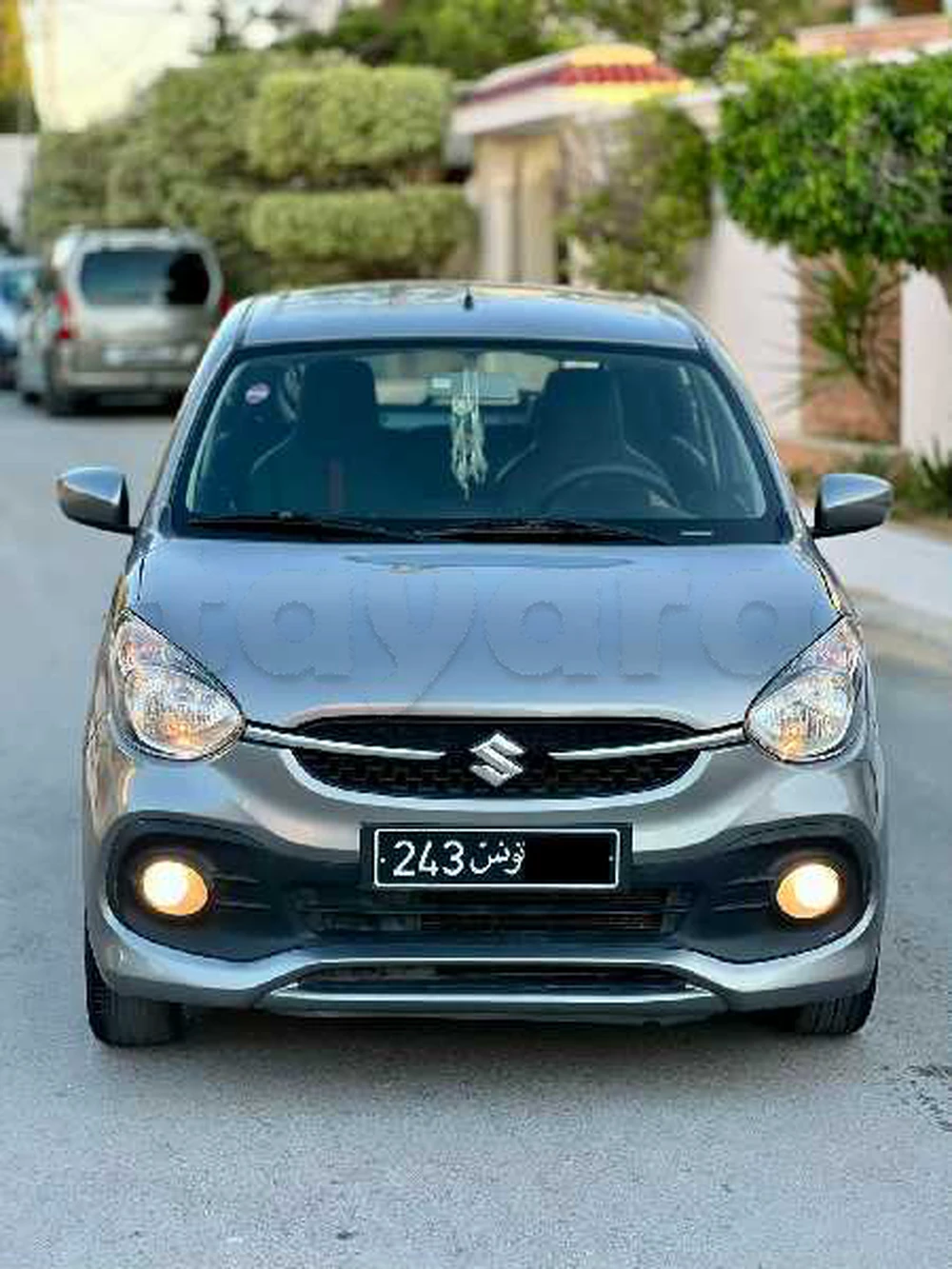 Carte voiture Suzuki Celerio