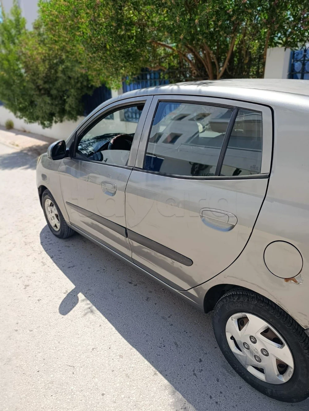 Carte voiture Kia Picanto