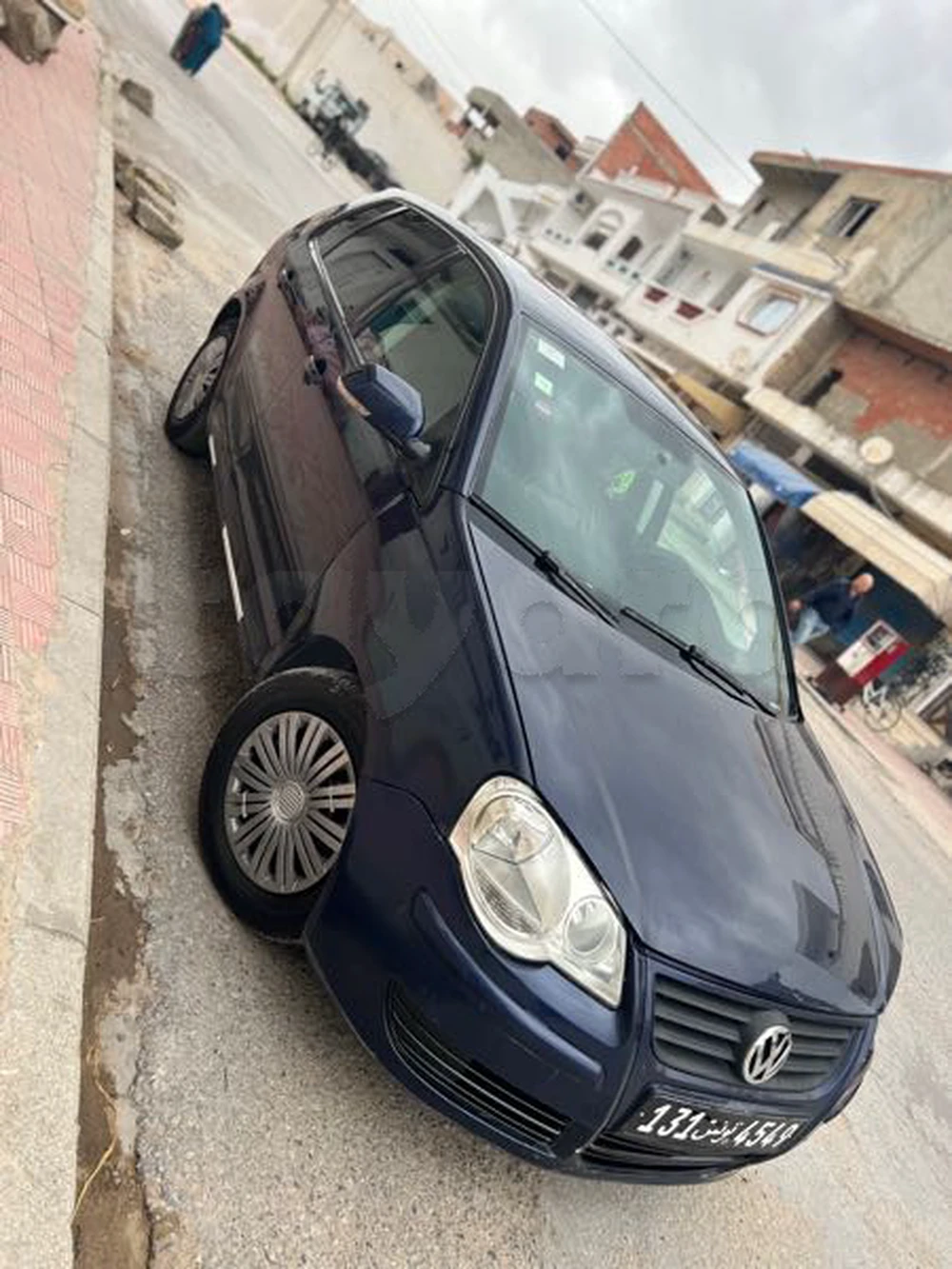Carte voiture Volkswagen Polo