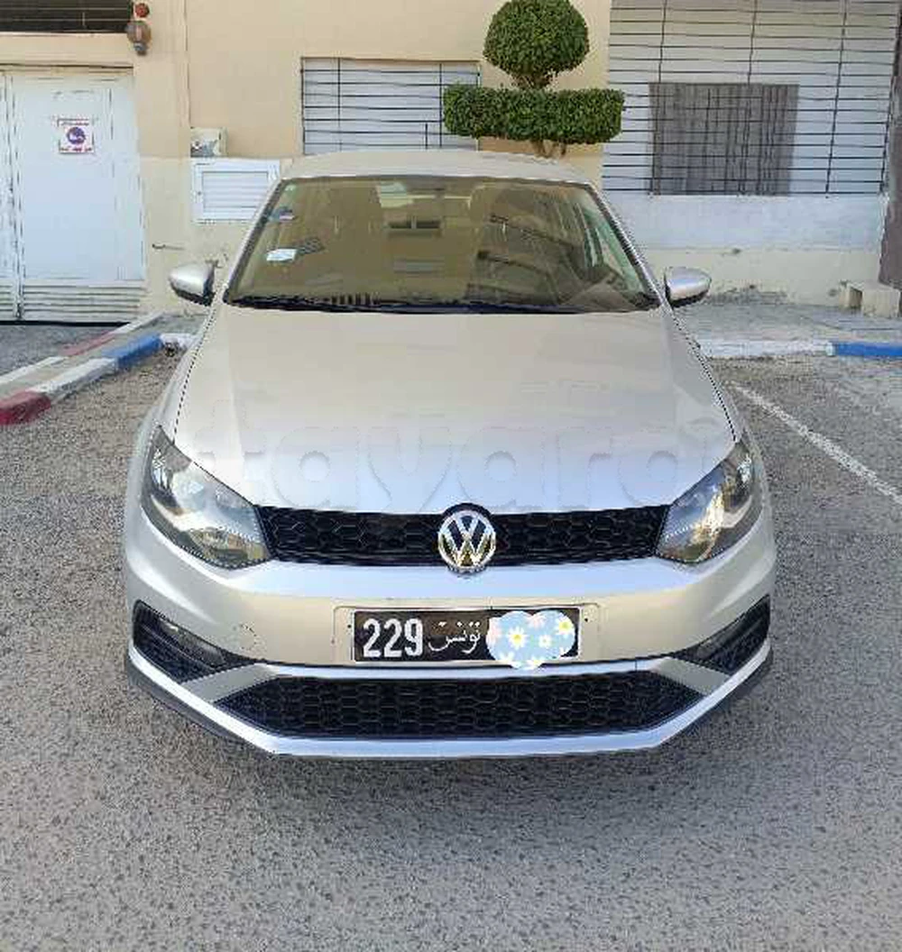 Carte voiture Volkswagen Polo